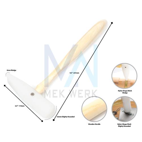 Plastic Wedge Hammer
