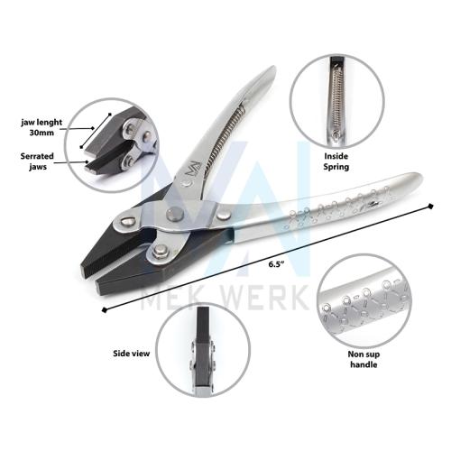 Flat Nose Parallel Plier PLR-349-A