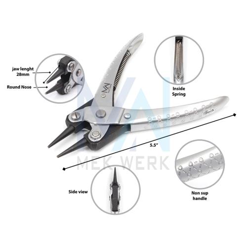 Round Nose Parallel Plier