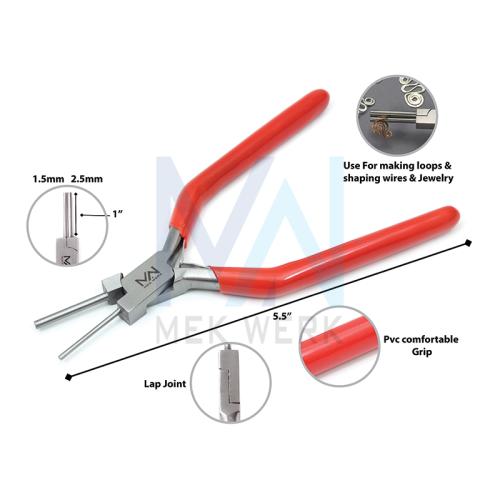 Bail Making/Mandrel Plier Small
