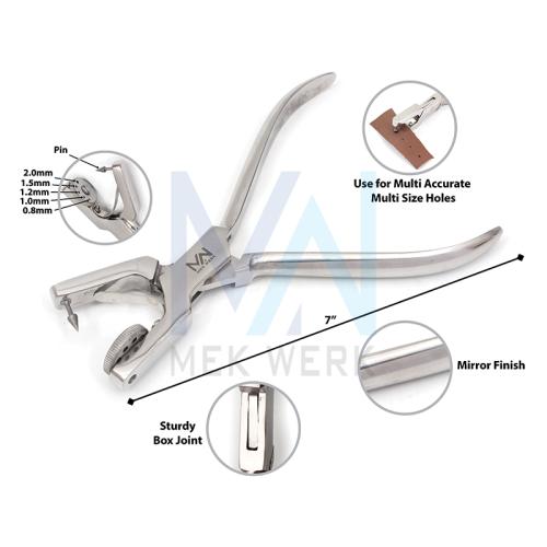 Multi Hole Punching Plier