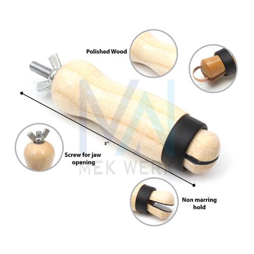 Wood Ring Clamp With Screw Base